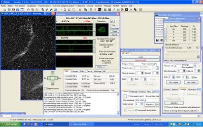 Tracking sous focale de 960