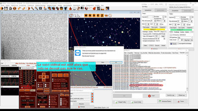 1 - Tracking0899.JPG (254.36 Kio) Vu 6483 fois Après avoir pointé une première comète masquée par ma maison PRISM s'est mis en attente de meilleures condition pour la comète suivante mais n'a pas coupé le suivi sidéral