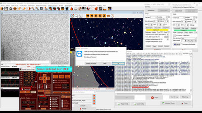 2 - Tracking TEMMA (9).Movie_Instantané.jpg (250.11 Kio) Vu 6483 fois Le télescope est parké. Le suivi est sur OFF.