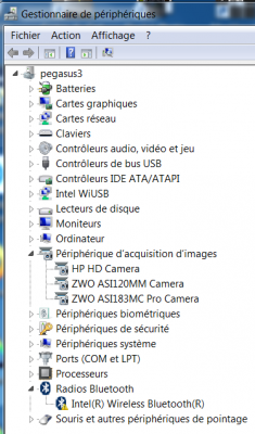 vue windows des peripheriques