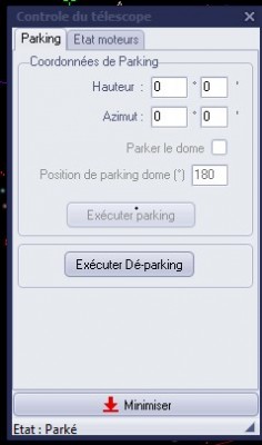 park-1.jpg (22.55 Kio) Vu 11935 fois Fenêtre paramétrage Parking PRISM