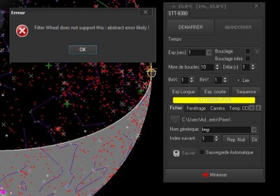 3- erreur avec CFW10A a la connection camera.JPG