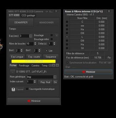 6- a la re-ouverture de PRISM et connection camera _ filtre 02 modife sur RaF CWF10A.JPG