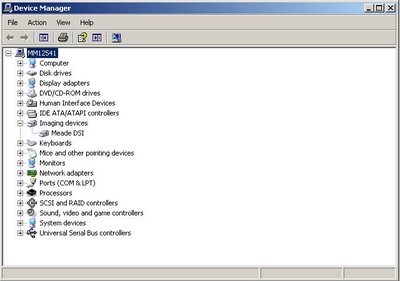 Gestionnaire de périphérique