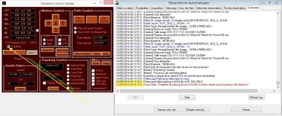 Defaut pour temps de parking supérieur à 3 minutes