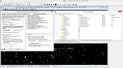 &quot;Utiliser la roue à filtre intégrée à la caméra&quot;  se décoche toute seule.