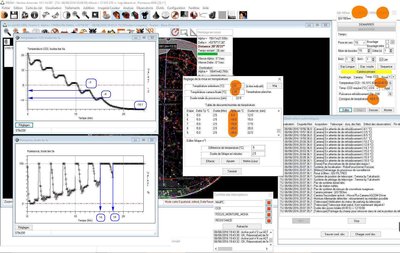 Descente en température