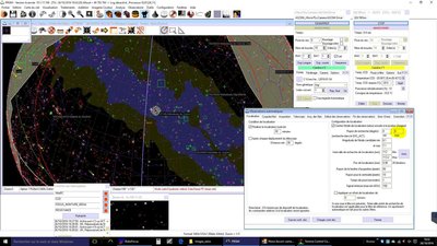 Rayon de recherche 6°